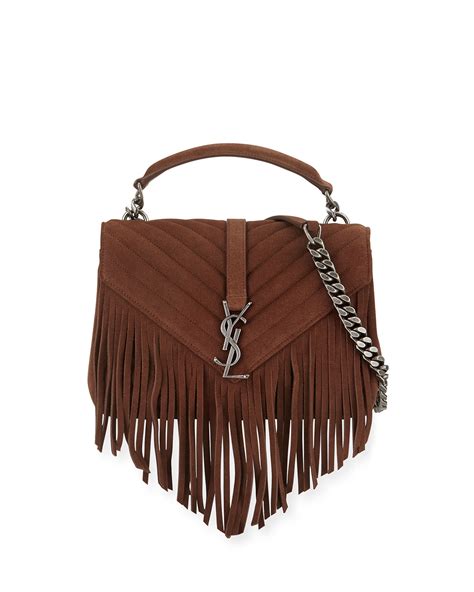 Saint Laurent Fringe Bags & Handbags for Women for sale .